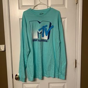 MTV Graphic Long-Sleeve Tee